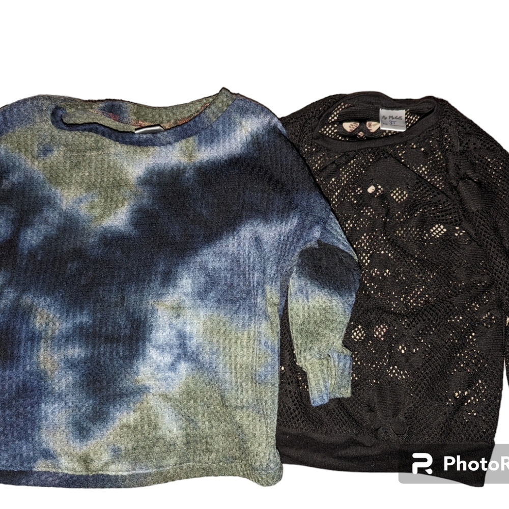 Duo of 3T shirts from By Michelle